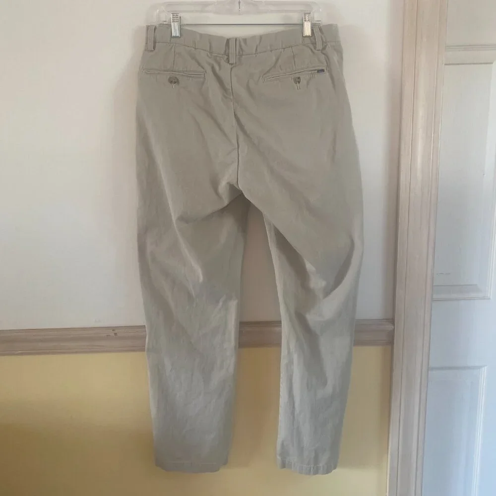 Polo Ralph Lauren Men s‎ Tan Khaki Dress Pants Size 34/32 10